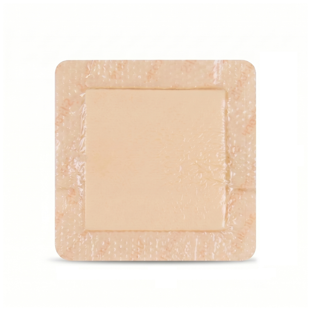 แป้งโฟมมีขอบซิลิโคน 7.5x7.5 ซม