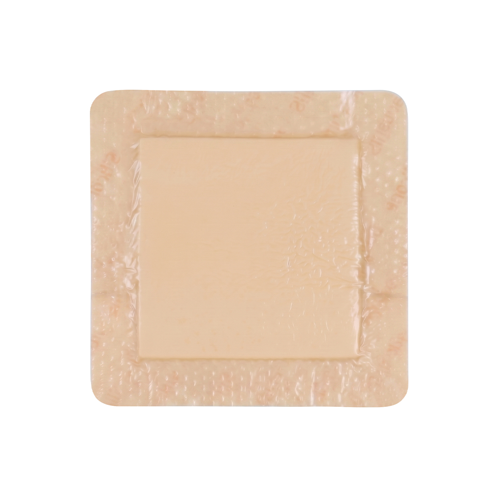 แป้งโฟมซิลิโคนมีขอบขนาด 12.5x12.5 ซม