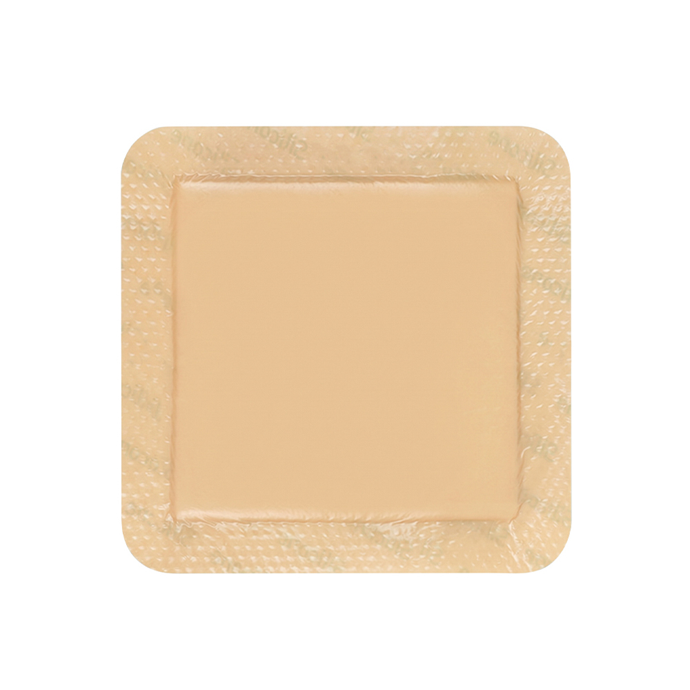 แป้งโฟมซิลิโคนมีขอบขนาด 15x15 ซม