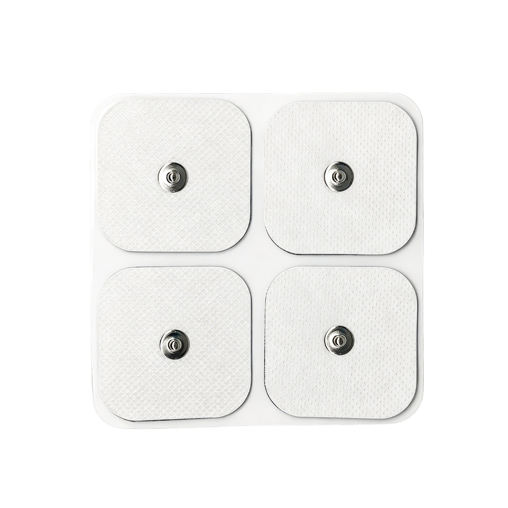แผ่นอิเล็กโทรด Snap Square TENS/EMS