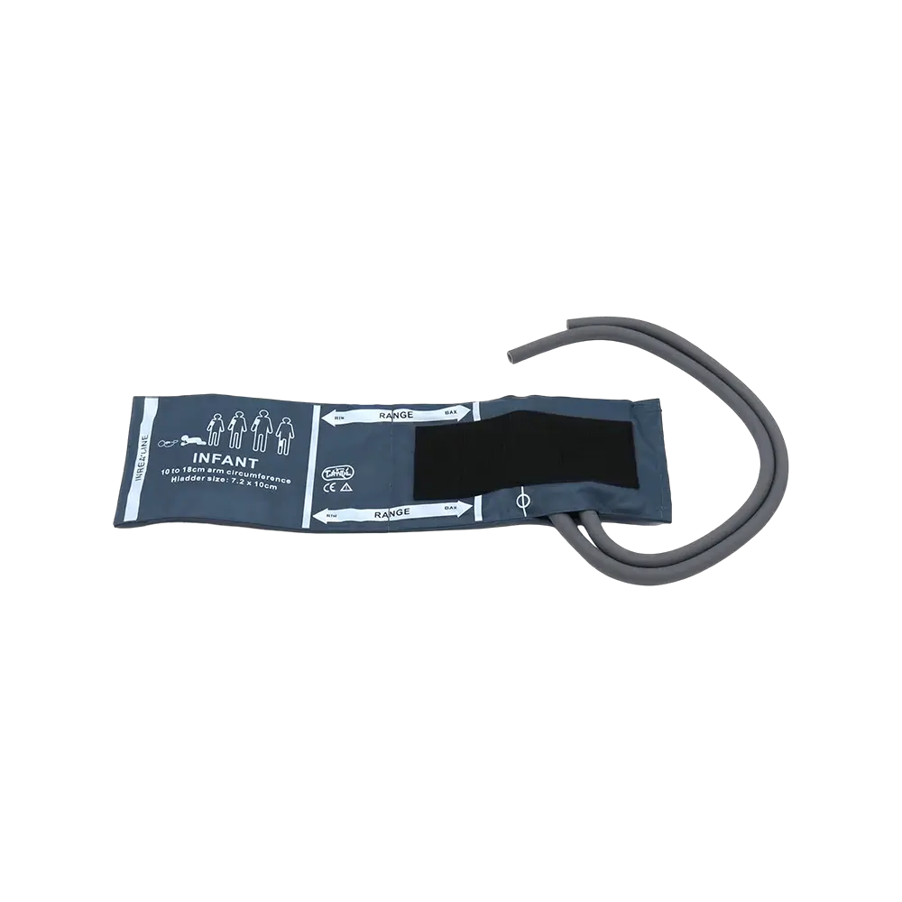 ทารกเดี่ยว/คู่หลอด NIBP ความดันโลหิต Cuff Cross