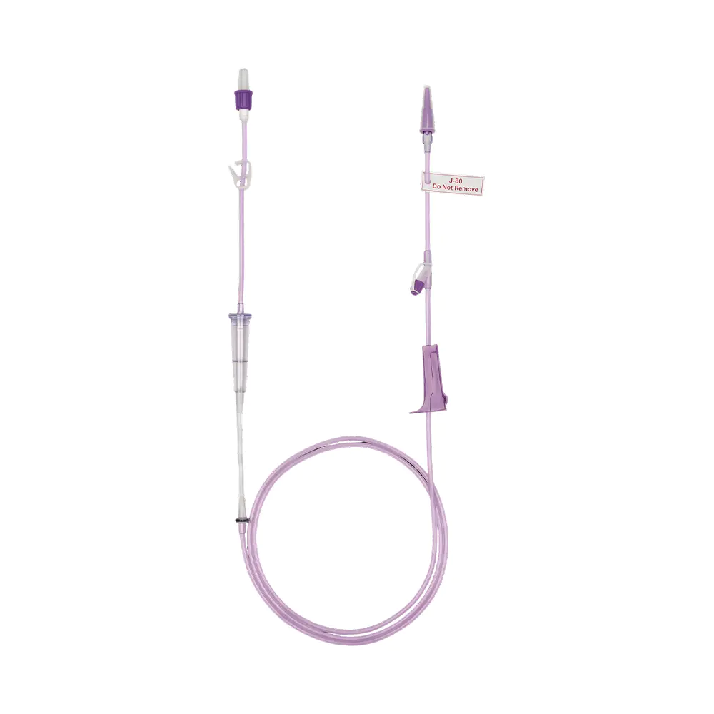 ชุดสกรูป้อนอาหารแบบใช้แล้วทิ้ง Spike Infusion