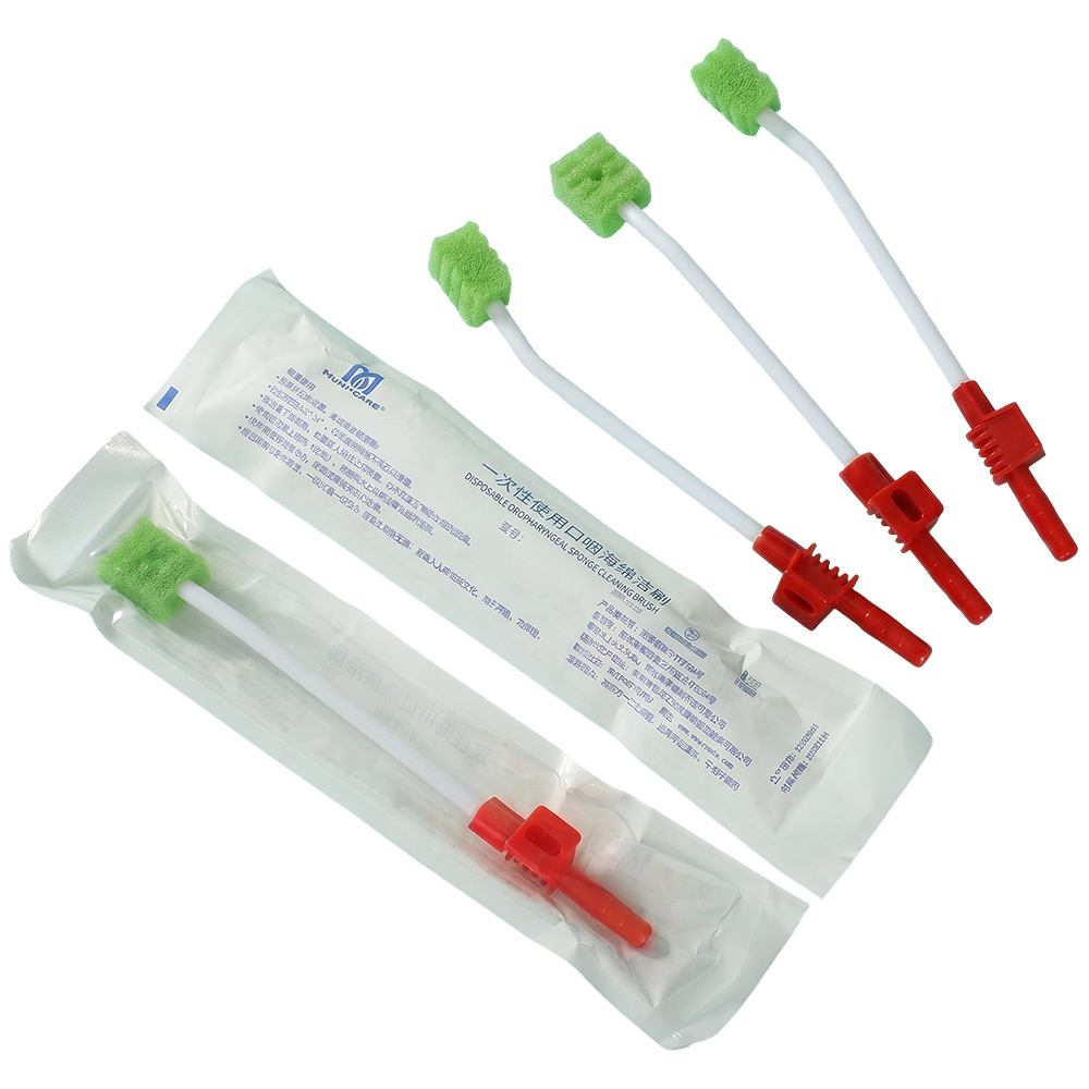Swabs ฟองน้ำดูแลช่องปากแบบใช้แล้วทิ้ง
